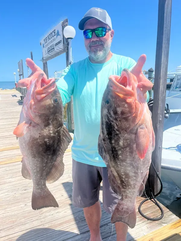 A successful opening grouper day!