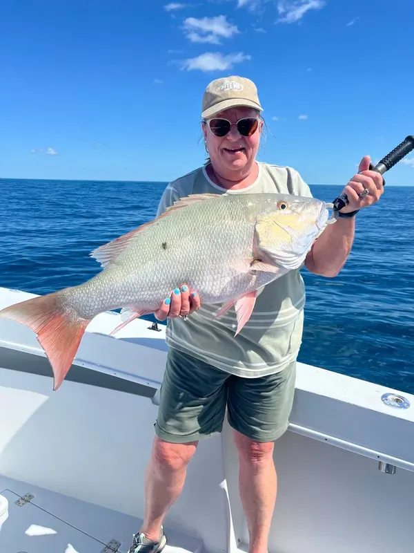 Beautiful Mutton Snapper!